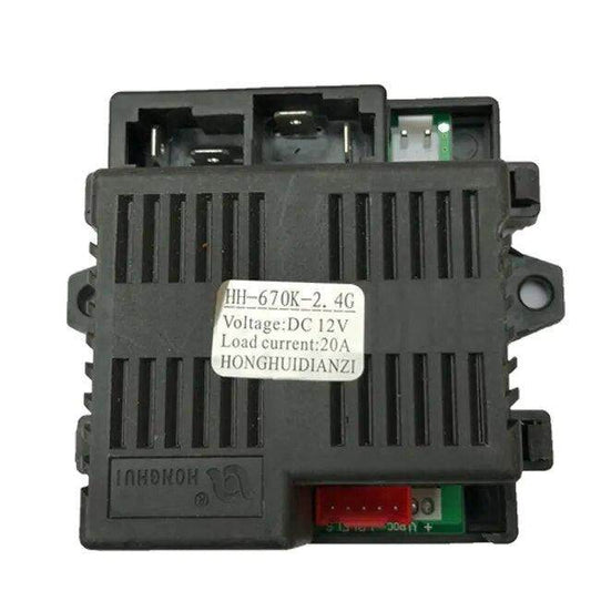 PATOYS | HH-670K-2.4G 12V Receiver Remote Control and Transmitter for Baby Electric car - PATOYS