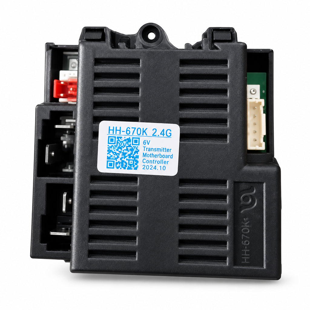PATOYS | HH-670K-2.4G 6V Transmitter motherboard for Baby Electric car - PATOYS