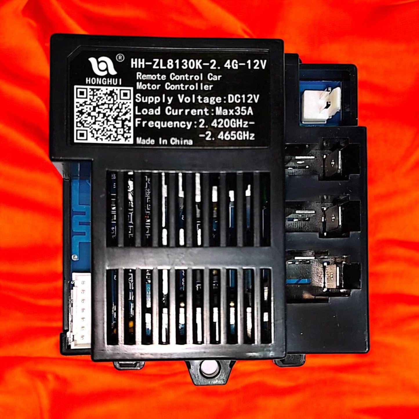 PATOYS | HH-JL8130K-2.4G-12V Max 35A Frequency 2.420GHz Children's Electric Ride-On Car-Jeep Receiver, Controller - PATOYS