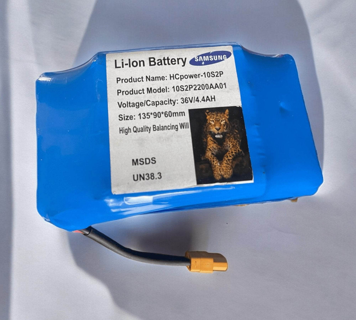 PATOYS | Hoverboard Balance Wheel 18650 Battery 10S2P 36v 4.4ah Power Battery - PATOYS