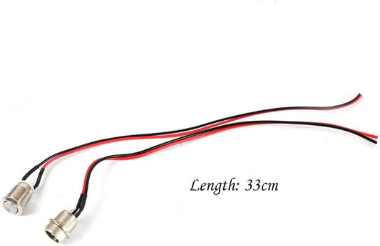 PATOYS | Hoverboard Charger Port Replacement for Electric Smart Self-Balancing Scooter, 3 Prong 2 Wire - PATOYS