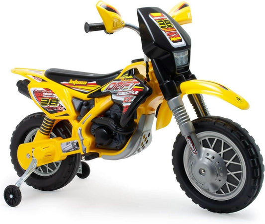 PATOYS | Injusa Motocross Drift ZX Kids Dirt Bike 12v-6811 - PATOYS