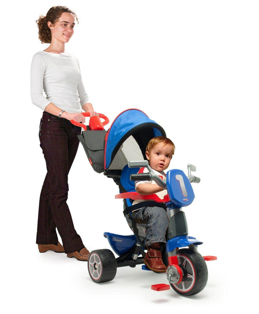PATOYS | Injusa Trike Body Max Denim for Babies - Model 3255 - PATOYS