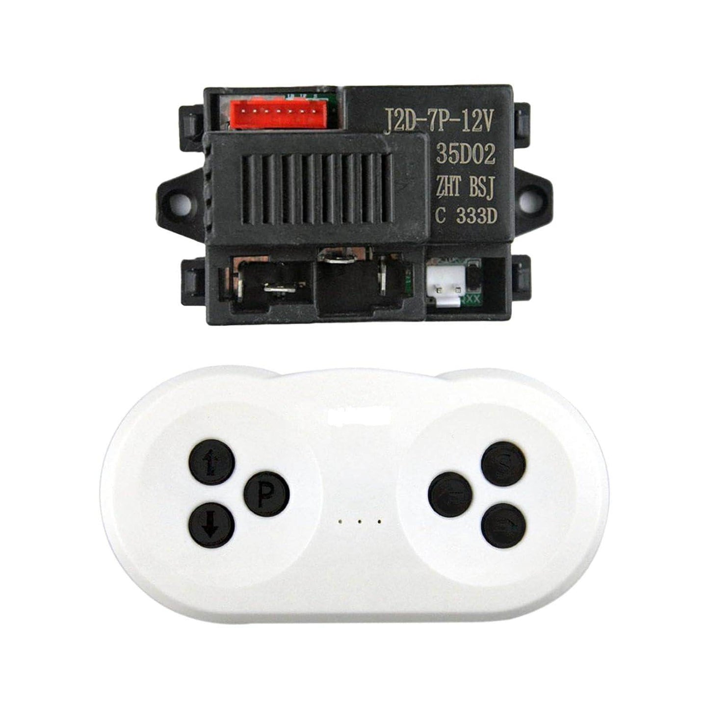PATOYS | J2D-7P-12V Children's Electric Car Receiver/ Controller Children's Electric Car - PATOYS