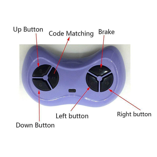 PATOYS | JR-RX-6V Childrens Electric RC Car Remote Control Receiver Reliable Hot - PATOYS