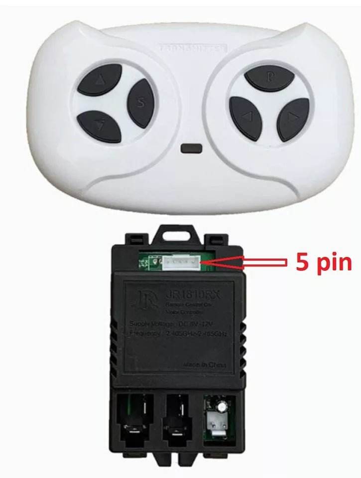 PATOYS | JR1810RX 5-PIN Kids Powered Ride on car without 2.4G Bluetooth Receiver Controller - PATOYS