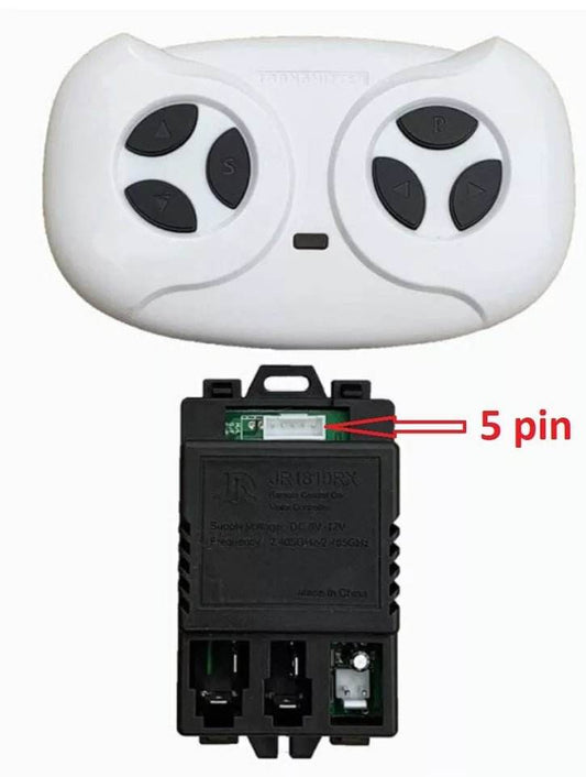 PATOYS | JR1810RX 5-PIN Kids Powered Ride on car without 2.4G Bluetooth Receiver Controller - PATOYS