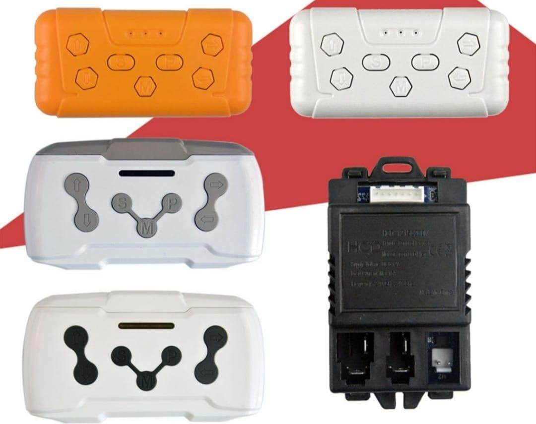 PATOYS | JR1810RX - ZCY1810RX- 7 Pin kids car motor controller - PATOYS