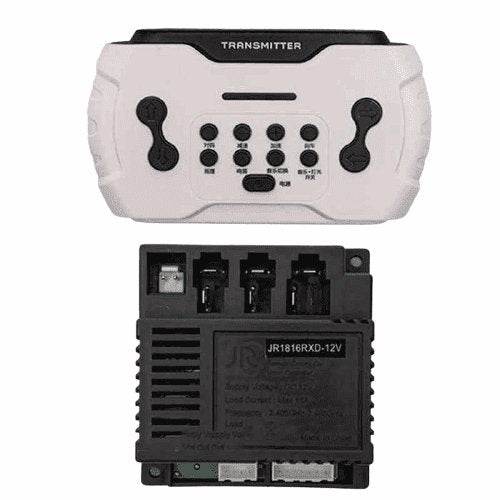 PATOYS | JR1816RXD-12V motor controller board 12V with remote control - PATOYS