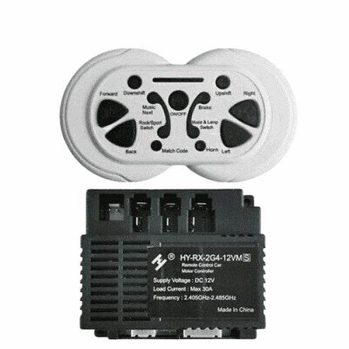 PATOYS | JR1816RXS-12V - HY-RX-2G4-12VM Children's Electric ride on Car-jeep Receiver, circuit board - PATOYS