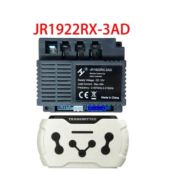 PATOYS | JR1922RX-3AD 12V 7+3 PIN controller Motherboard for Kids Powered Ride on Jeep - PATOYS