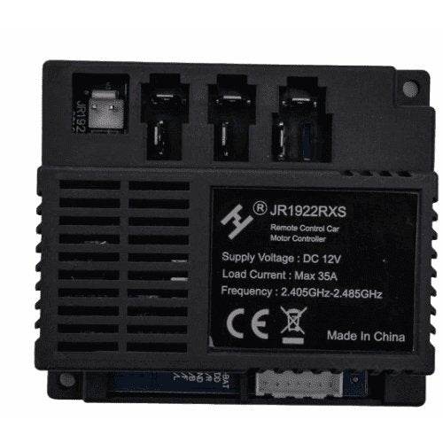 PATOYS | JR1922RXS-2 2.4G Bluetooth Receiver Kit Controller Control Box Accessories for Children Electric Ride On Car Replacement Parts - PATOYS