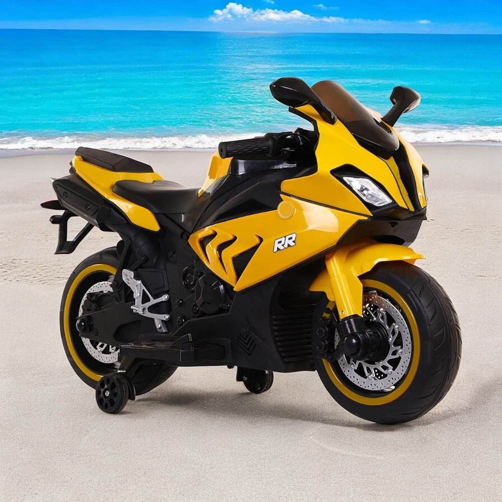 PATOYS | Kids BMW Style S1000RR Super Bike Rechargeable Battery Operated Ride On Bike For Kids (3 To 8 Years) - PATOYS