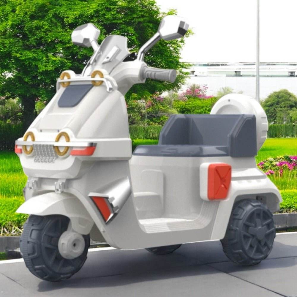 PATOYS Kids Electric Motorcycle vespa activa type 2-5 Years