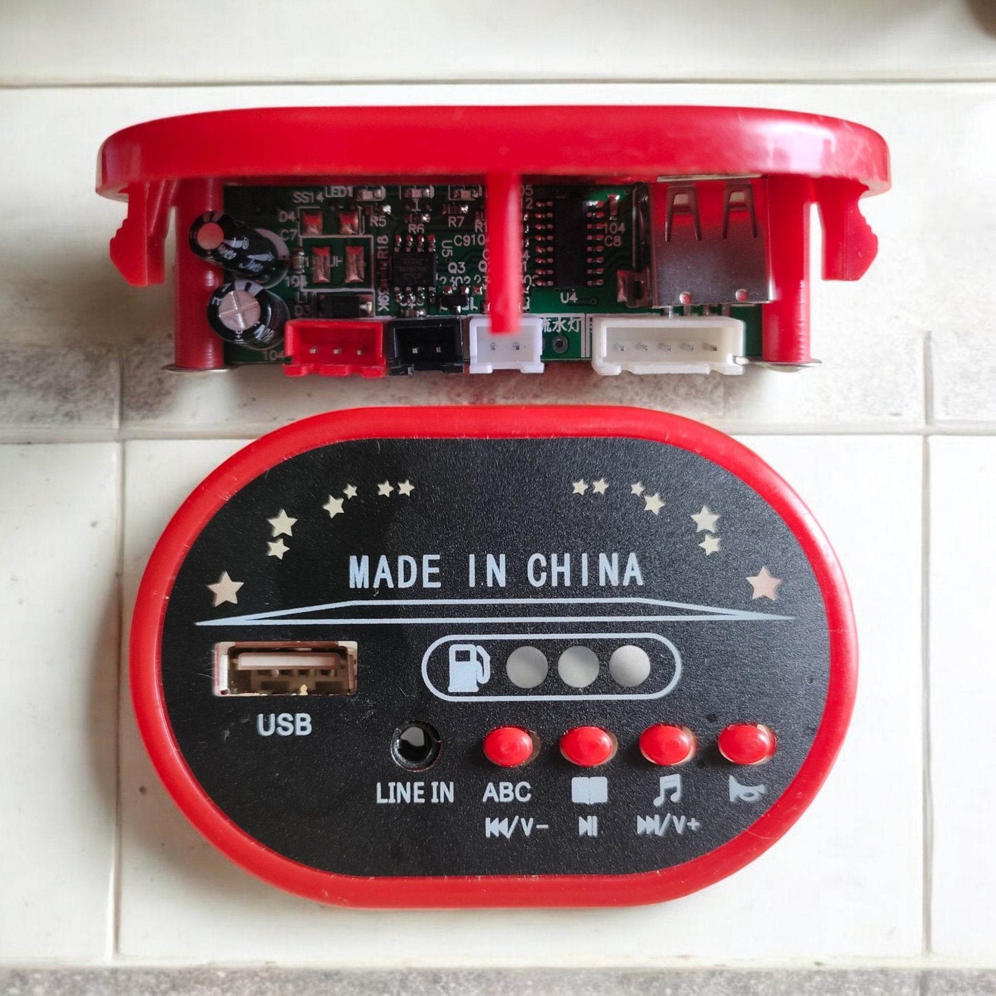 PATOYS | Kids Ride On Bike Or Car Music Player 12V - Model No. 2286-A01 - PATOYS