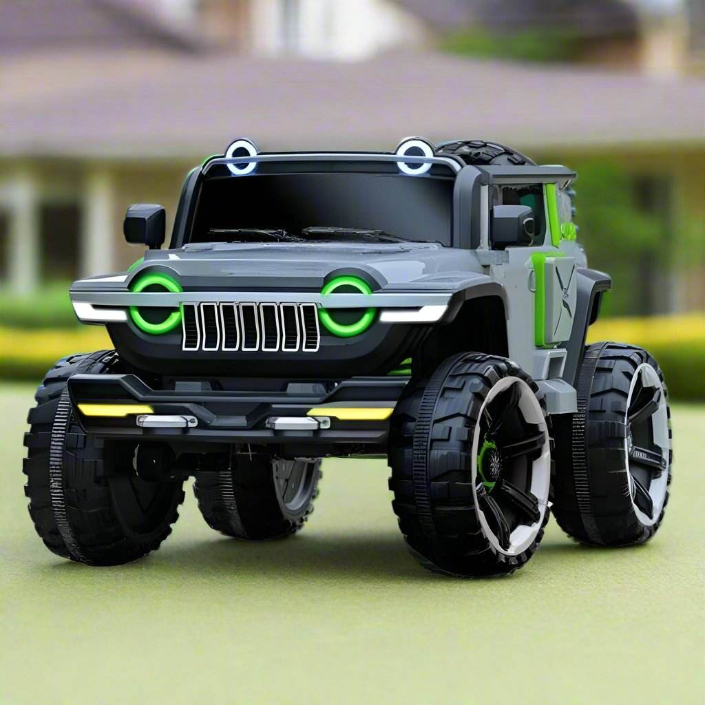 PATOYS kids ride on jeep Four Wheel drive ride ons (4*4)| Big size toy car WN1166 PATOYS
