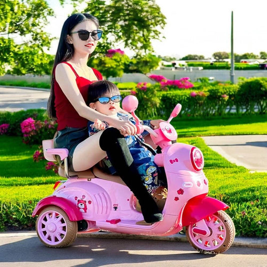 PATOYS | Kids Vespa - Activa Type Electric Scooter | 2-5 Years Ride-On - PATOYS