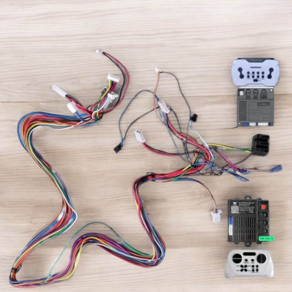 PATOYS Multi Wiring Replacement For Kids Electric Car, Jeep for 6V a