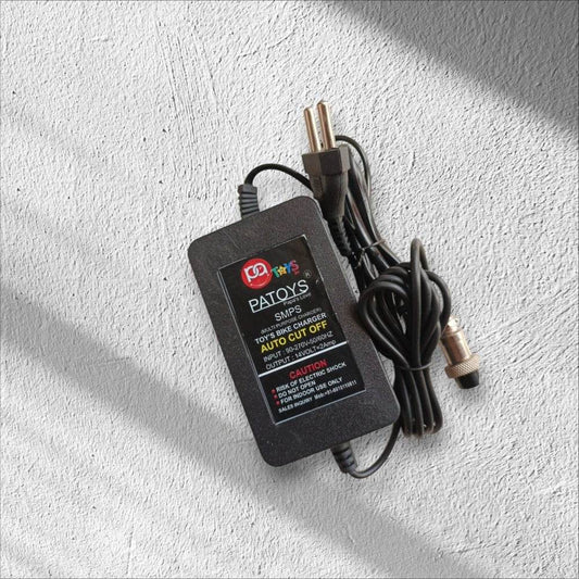 PATOYS | Multipurpose 3 Prong Round Female Plug Charger Adapter for Dirt Bikes & EVs - PATOYS