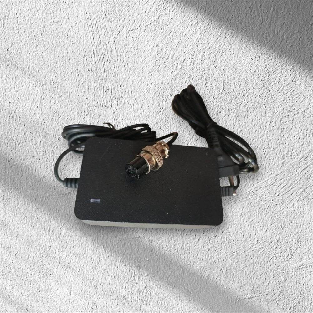 PATOYS | Multipurpose 3 Prong Round Female Plug Charger Adapter for Dirt Bikes & EVs - PATOYS