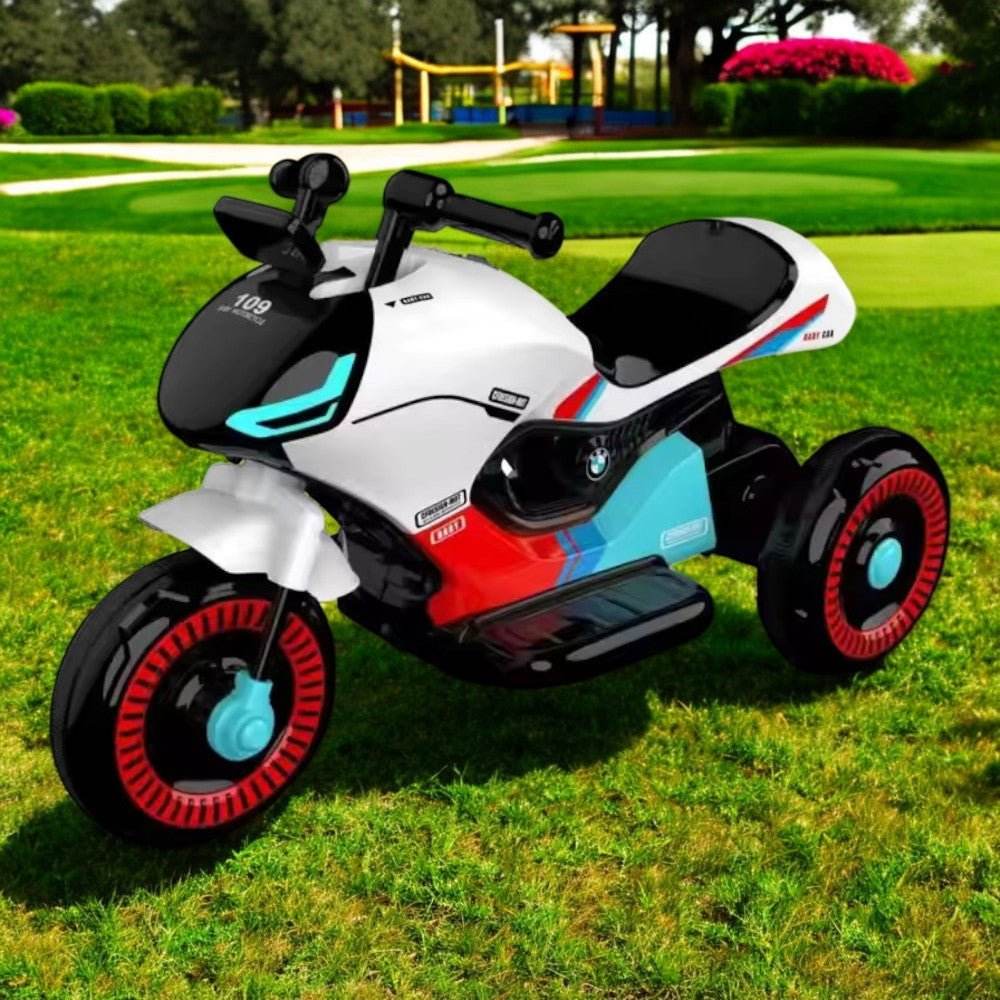 PATOYS New Battery Operated Hand Race Single Motor Jumbo Kids Bike BTN-618 Ride-Ons PATOYS