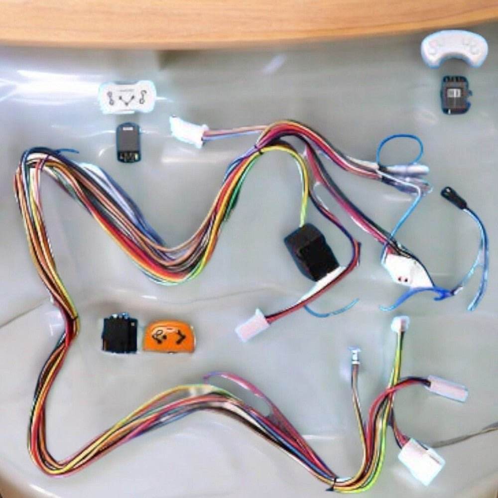 PATOYS | Normal Wiring Replacement For Kids Electric Car, Jeep for 6V and 12V Ride-On Accessory - PATOYS