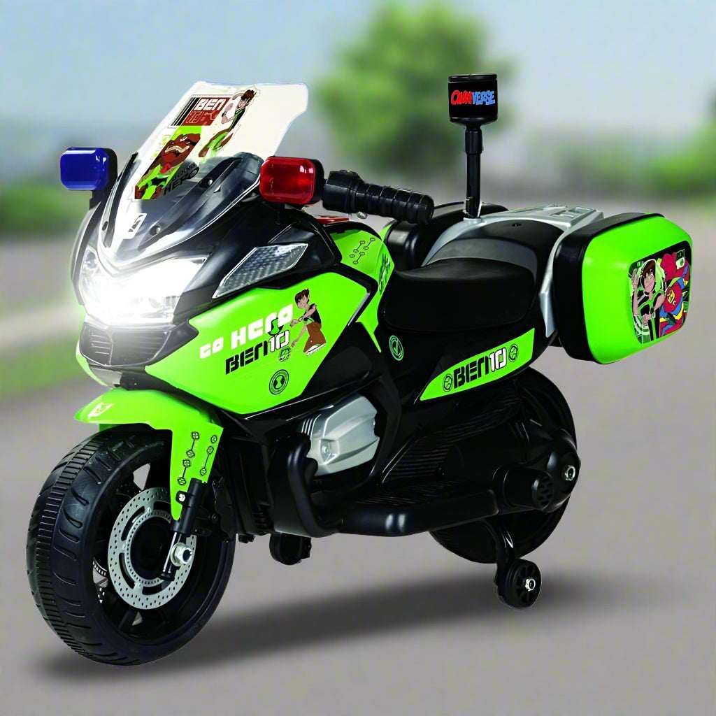 PATOYS | Officially Licensed Ben10 (2W) ride ons Kids Bike - 3-5