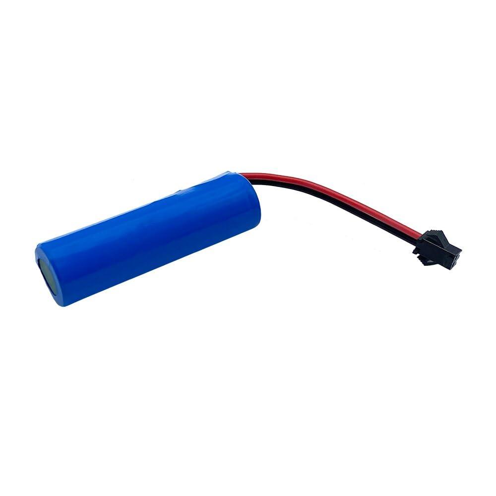 PATOYS | 600mAh 3.7V 14500 Li-ion Battery with BMS and SM Connector for rc toys soller battery - PATOYS