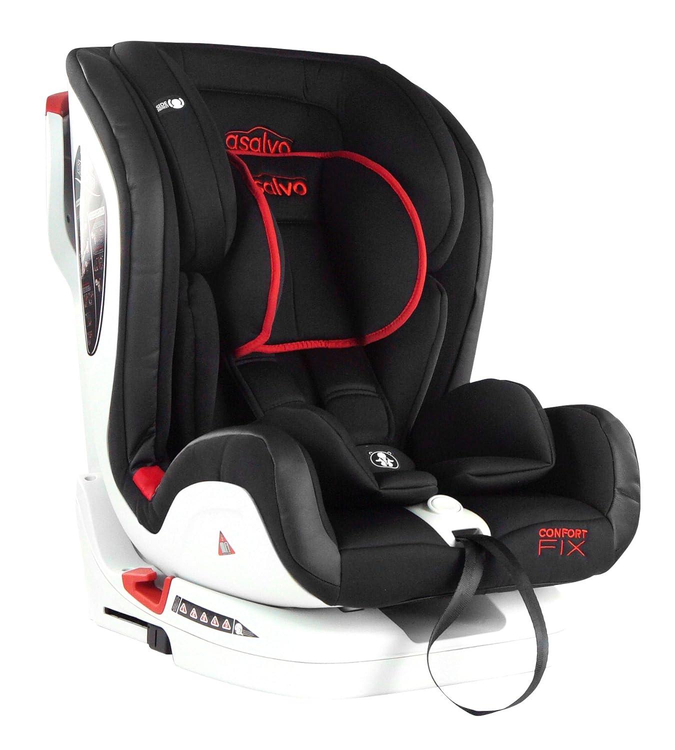 PATOYS | Asalvo | 15075 CAR SEAT G123 Confort FIX RED, Rot Baby & Toddler Car Seats Asalvo