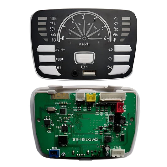 PATOYS | Central panel for Multi-functional player child riding electric car controller LXJ-A02 LXJ-A02 Replacement Parts PATOYS