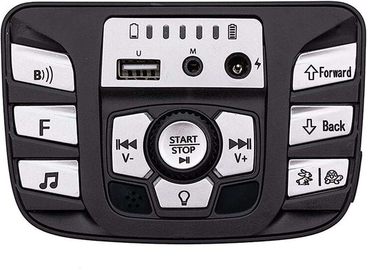PATOYS | Central Penal music player for kids ride ons car P211 Replacement Parts PATOYS