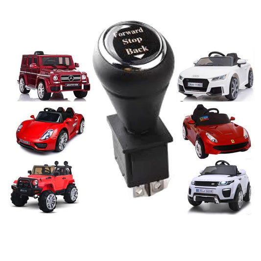 PATOYS | Children's Electric Powered Cars Forward Stop Backward Shift with knob Switch Accessories Replacement Parts PATOYS