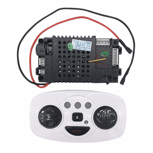 PATOYS | CLB084-4D 2.4G Remote Control and Receiver circuit CLB Transmitter for Baby Electric car in 12V Set - PATOYS