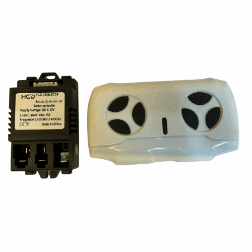 PATOYS | HCD-1215L2CON ride on car motor controller with Remote - PATOYS