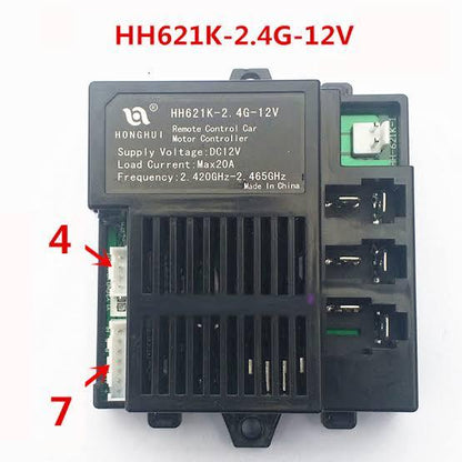 PATOYS | HH-621K-2.4G-12V Children's Electric ride on Car-jeep Receiver, circuit board - PATOYS