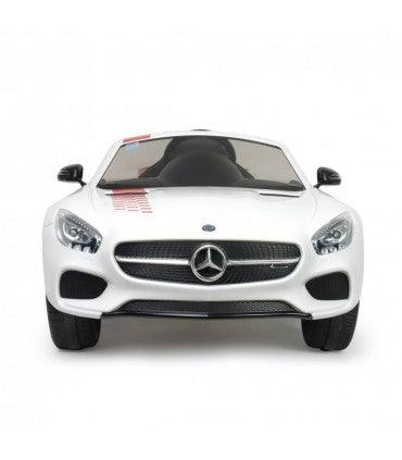 PATOYS | Injusa - Officially Licensed Made in Spain Mercedes Benz ride on car GT-S SPECIAL EDITION A Battery 12 V for Children from 3 years - PATOYS