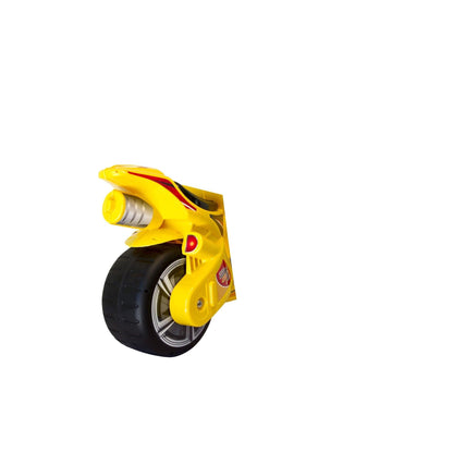 PATOYS | Injusa | Foot to Floor Winner Ride-on Yellow Recommended for Children 3+ - PATOYS
