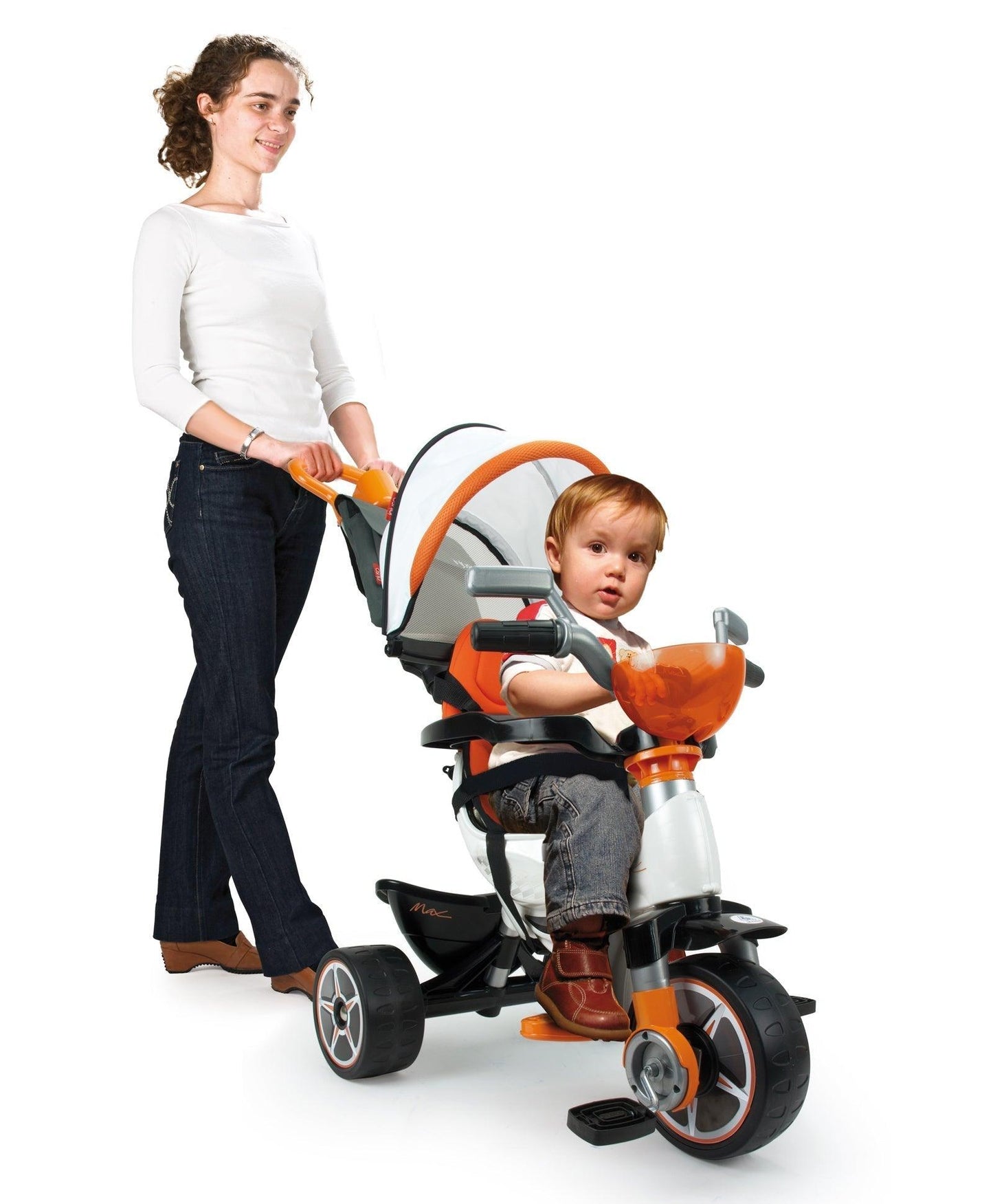 PATOYS | Injusa | Trike Body Max for Babies from 10 Months, with Parental Control of Direction - 3254 - PATOYS