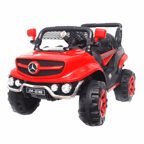 PATOYS | JM2188 ride on jeep truk upto 7 Years Kids with Remote in 12V - PATOYS