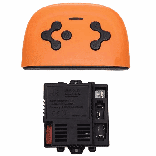 PATOYS | JR-RX-12V with yellow remote 4G Bluetooth Remote Control Replacement Parts Remote Controller PATOYS