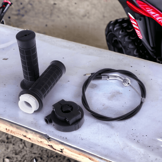 PATOYS | Kids 49cc Petrol Dirt or Pocket Bike ATV Accelerator Throttle Engine Parts PATOYS