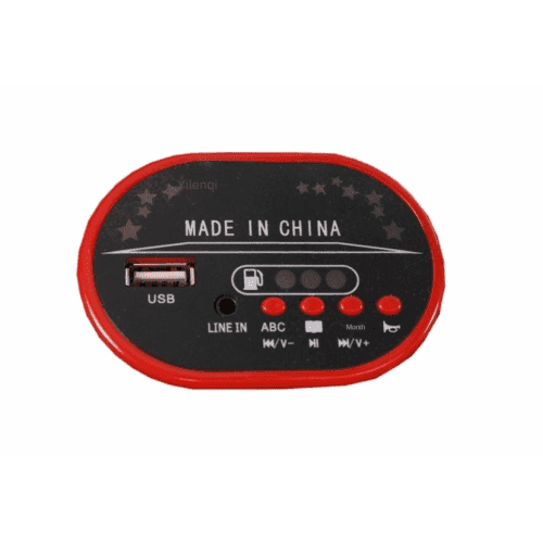 PATOYS | Kids Ride On Bike Or Car Music Player blutooth Central Panel 12V - ZH002-V1 Ride on Bike PATOYS