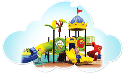 PATOYS | Made Multi Play System Castle Tunnel Play Yard - PATOYS