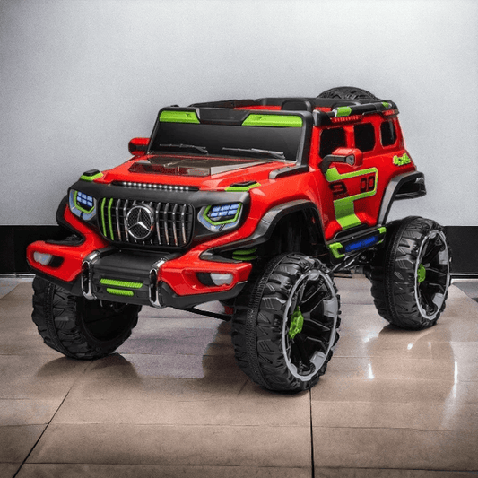 PATOYS |  Mercedez Ride On Jumbo Size Kids Jeep Model - EV1177 - Multicoloured