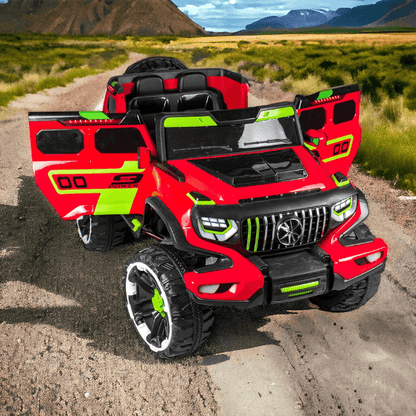 PATOYS | Mercedez Ride On Jumbo Size Kids Jeep Model - EV1177 - Multicoloured - PATOYS