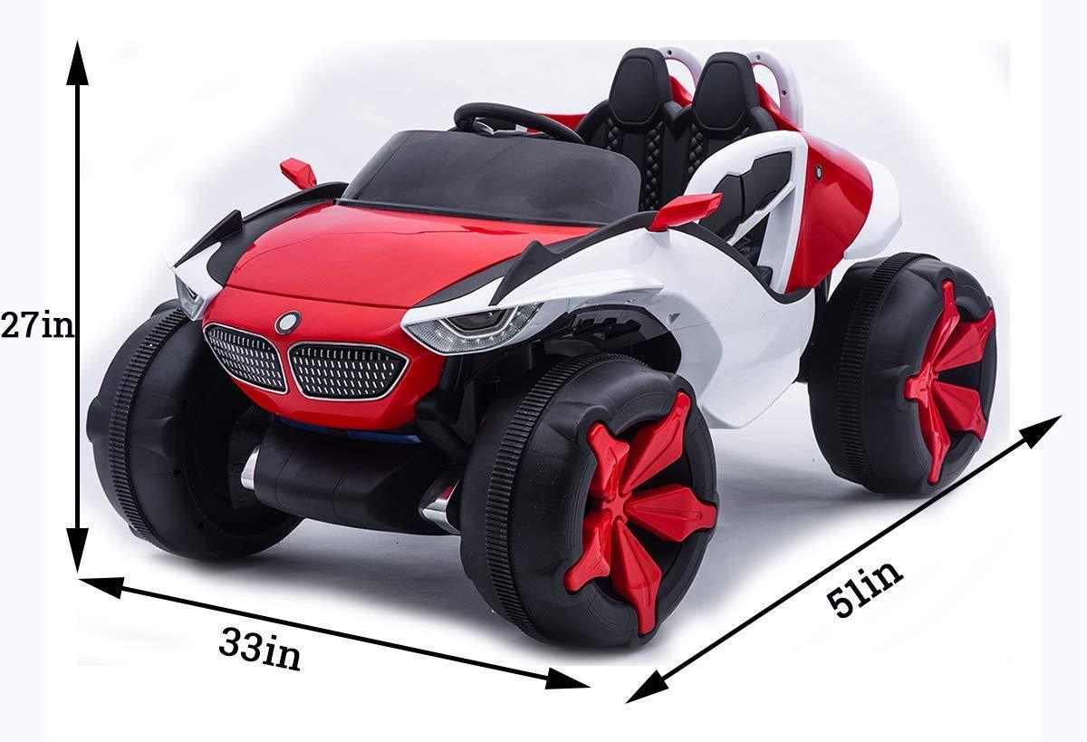 PATOYS | Toy Electric kids Car truck Children HS-688 12V 4 Motor ride on car up to 8 Years - PATOYS