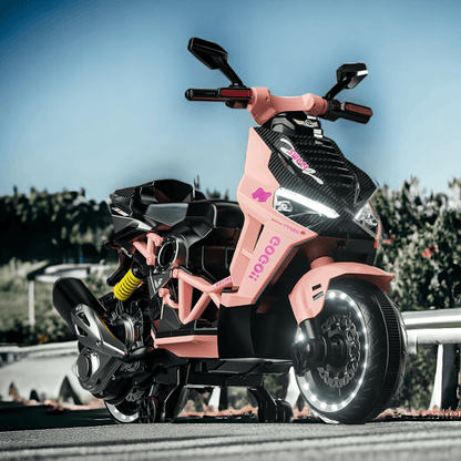 PATOYS | Zoom Into Fun: HSV6 Aprilia Le Kids Electric Scooty Bike - PATOYS
