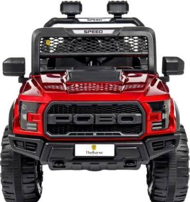 PATOYS | POBO (1-8Yrs) Battery 2W ride on kids car Jeep Battery Operated Ride On - PATOYS