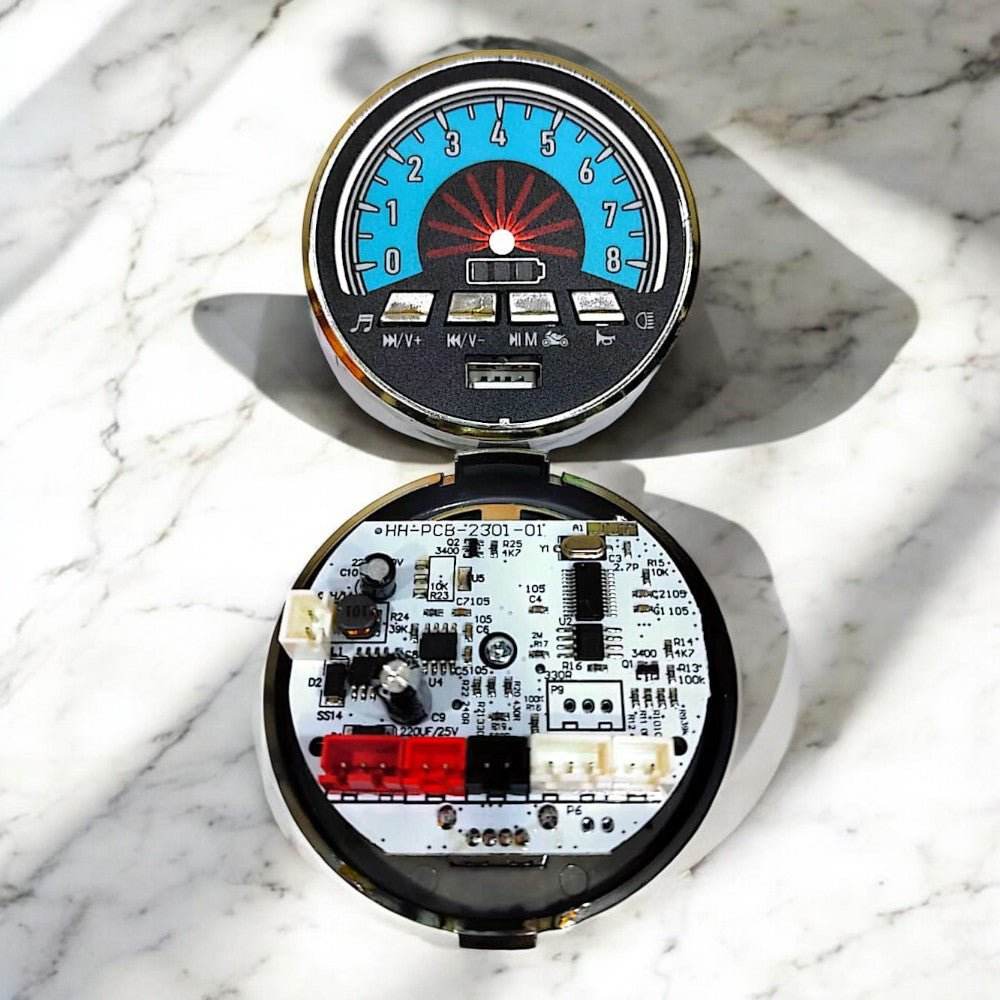 PATOYS | R1, R3 Bike 12V Bluetooth Music Player with Plastic Body and Accelerator Sound - PATOYS