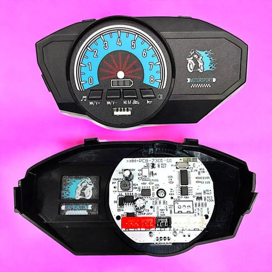 PATOYS | R1, R3 Bike 12V Bluetooth Music Player with Plastic Body and Accelerator Sound - PATOYS